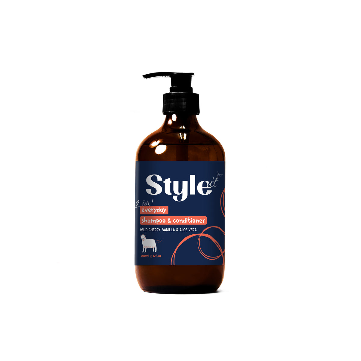 Style it 2in1 Everyday Shampoo and Conditioner 500ml