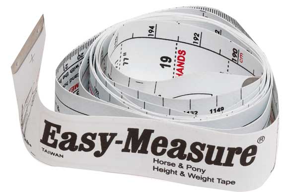 Easy-measure Weighband For Horses