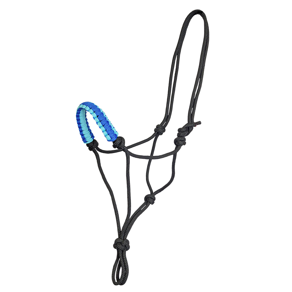 Padded Nose Rope Halter