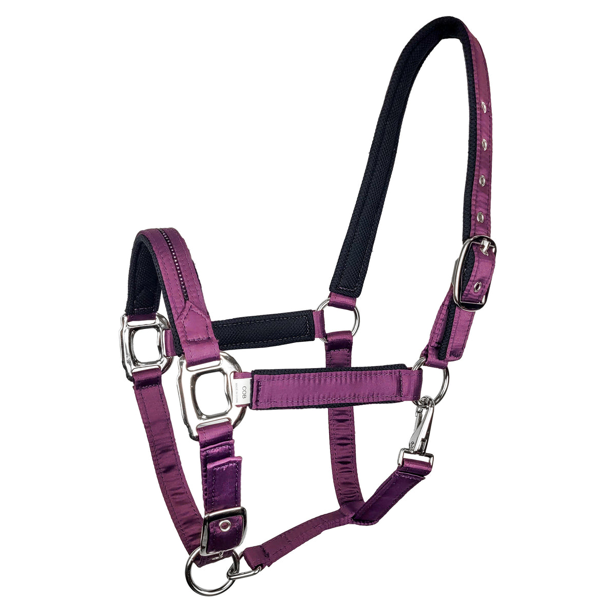 Halter Gloria Plum COB