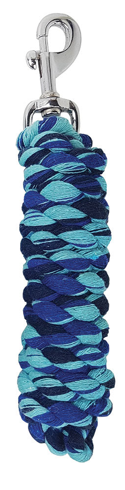 Lead Rope Multi Colour NP Snap Royal/Light Blue/Navy
