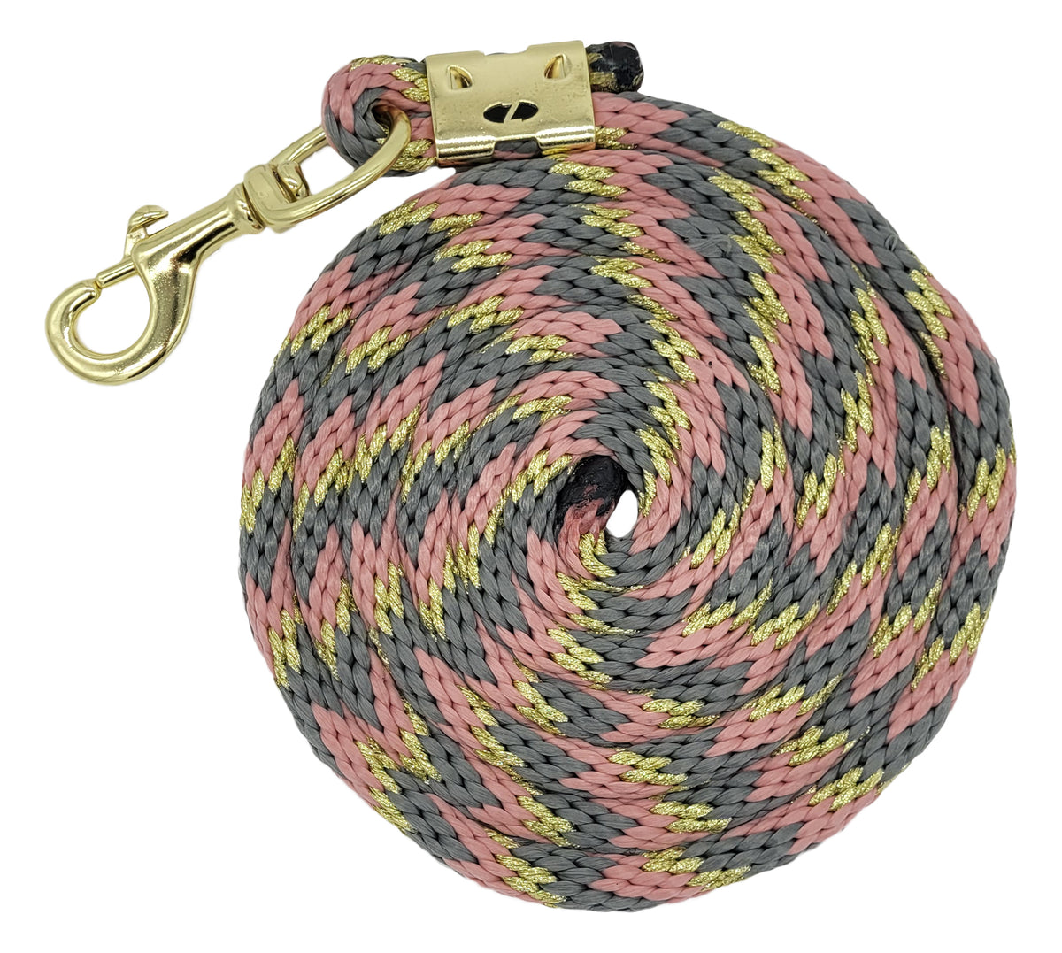 Lead Braided Gry/Dsk 2.5m