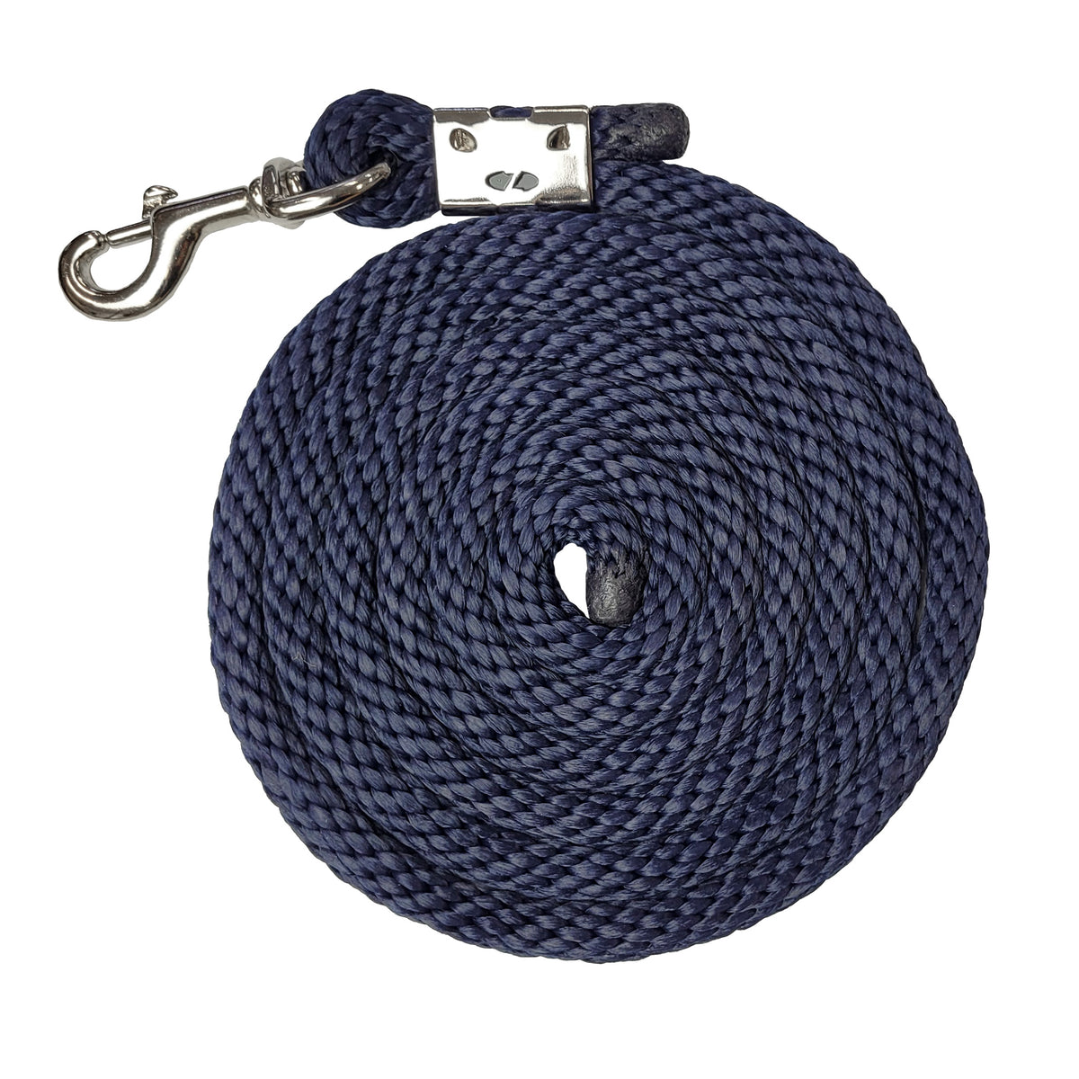 Lead Braided Navy 2.5m