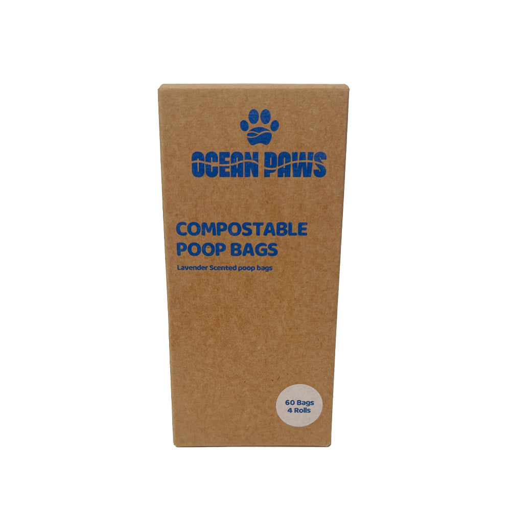 Oceanpaws Compost Poop Bag 60pk