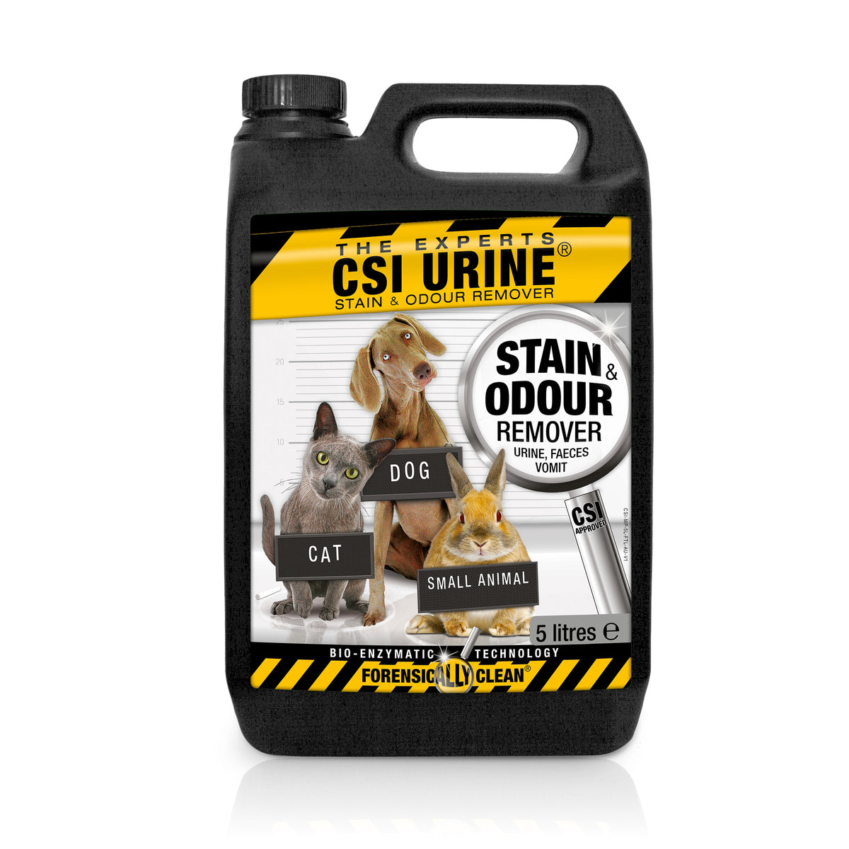 CSI Urine Multipet Stain &amp;Odour Remover 5L