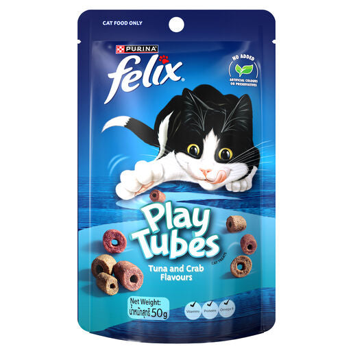 Felix Play Tubes Tuna/Crab 50g