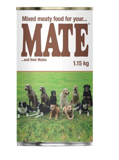 Mate Dog Food Farmpack 12 x 1.15Kg
