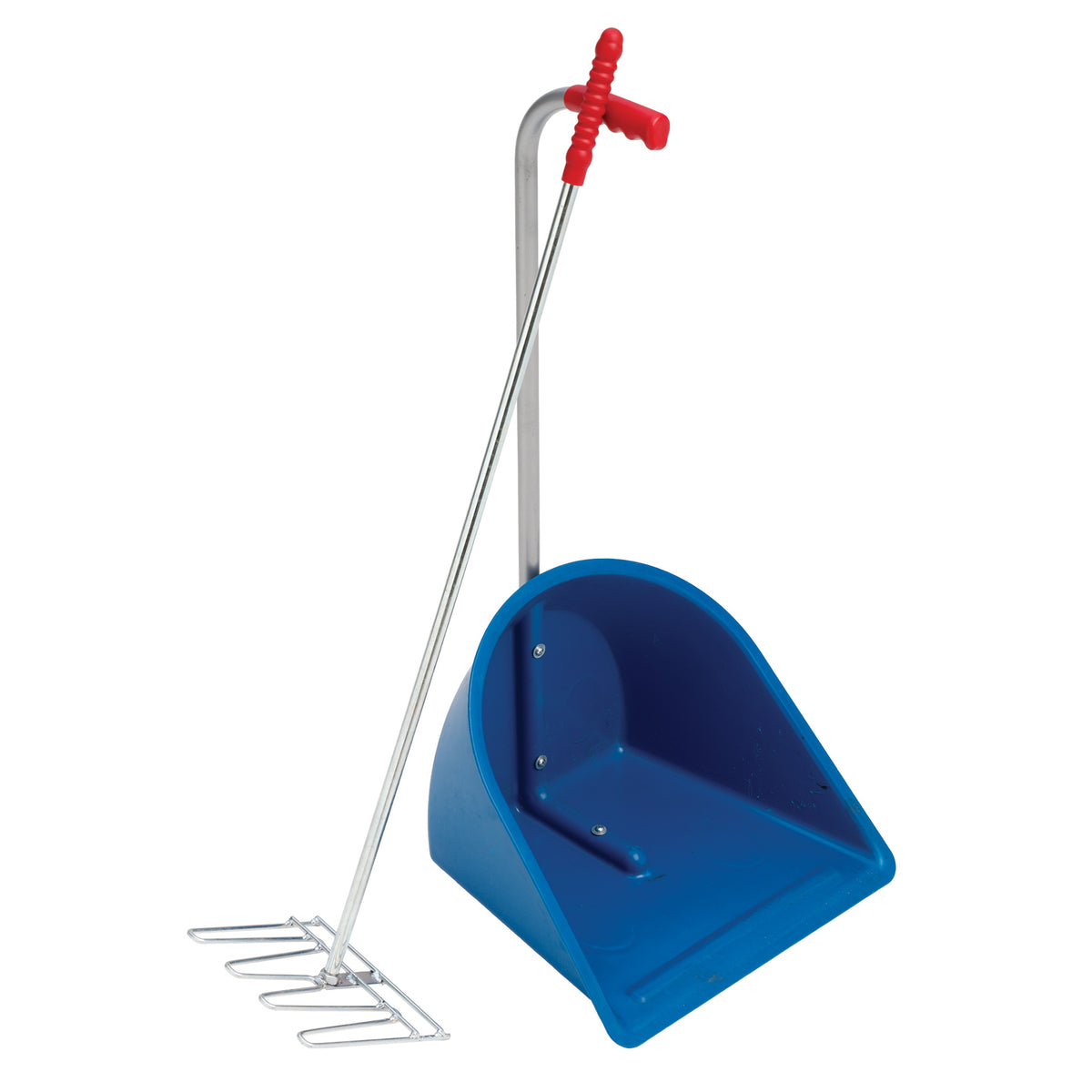 Pooper Scooper And Fork Blue