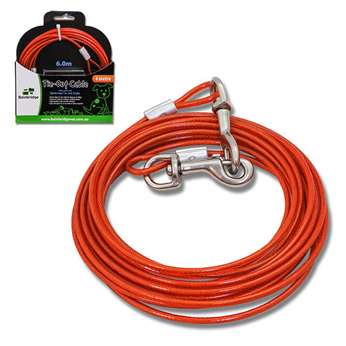 Dog Tie Out Cable 6m