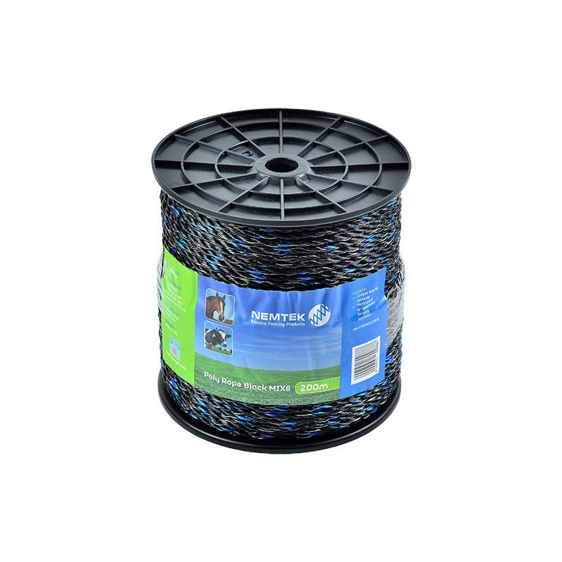 Nemtek Poly Rope White Mix 6 - 200m