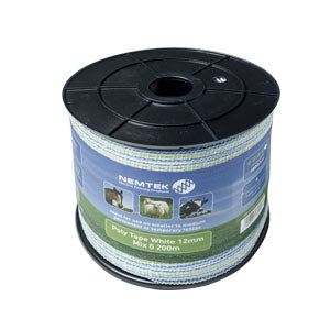 Nemtek Poli Tape Mix 5 12mm- 200m