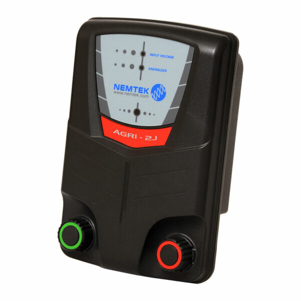 Nemtek Energiser Agri 2j - 20km Batt/mains
