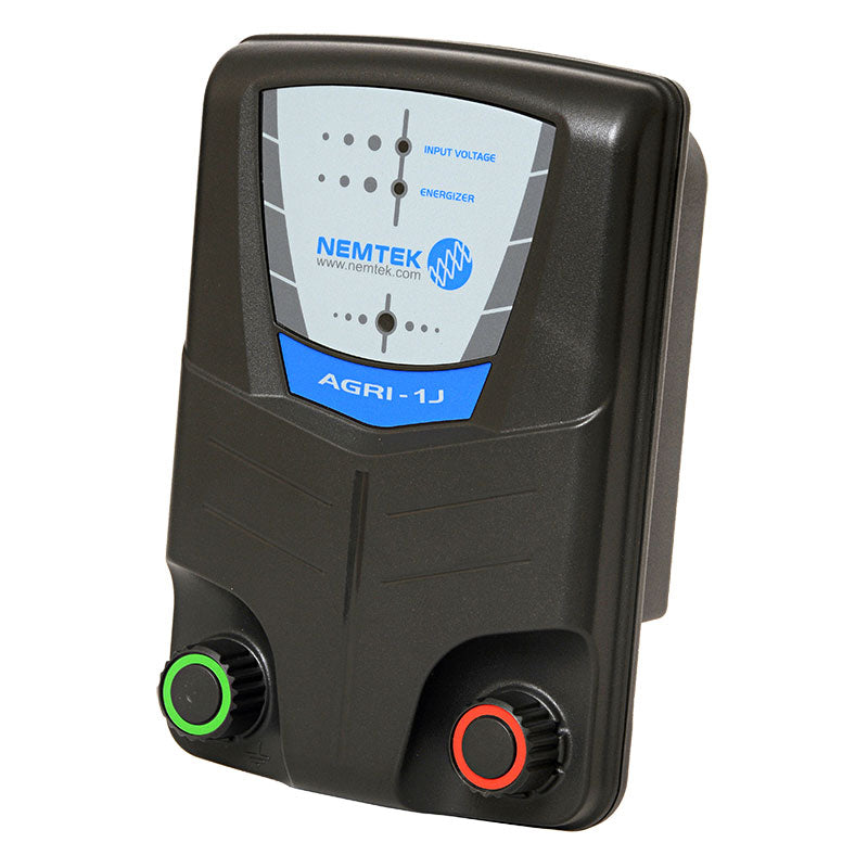 Nemtek Energiser Agri 1j - 10km Batt/mains