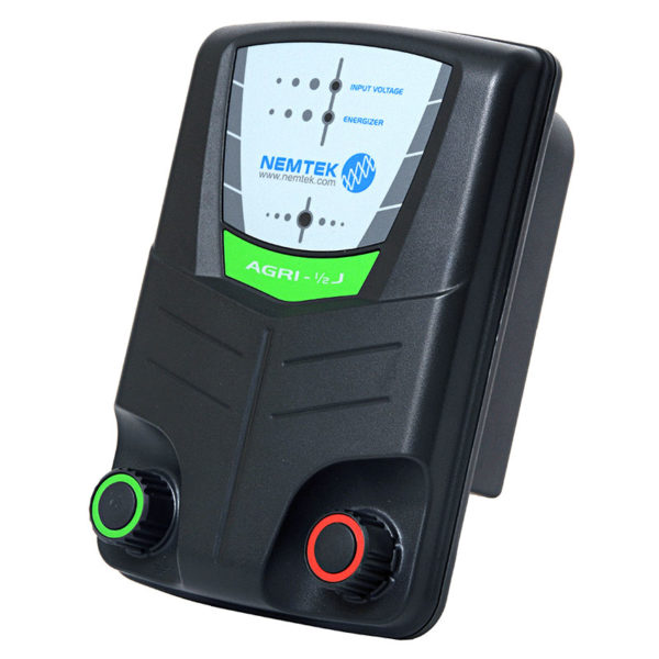 Nemtek Energiser Agri 0.5j - 5km Batt/mains