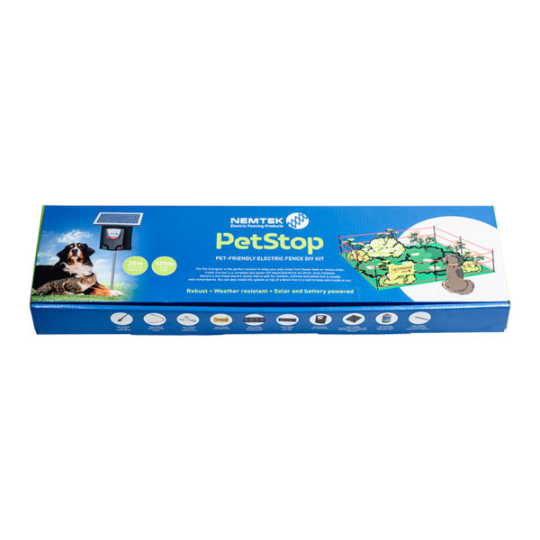 Nemtek Petstop Kit Plus Solar