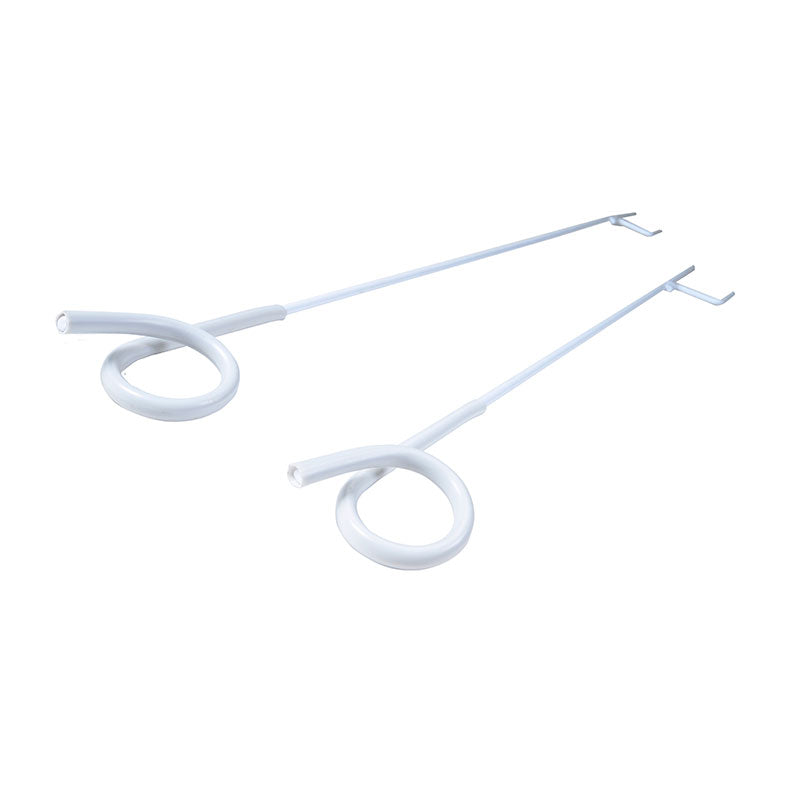 Nemtek Pigtail 800mmx8mm White Each