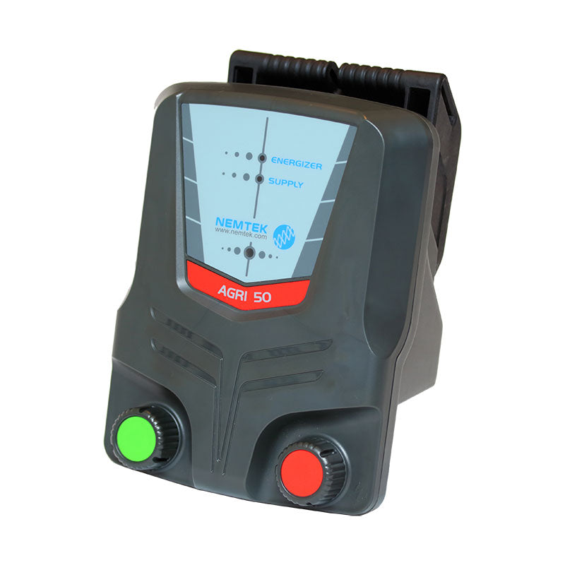 Nemtek Energiser Agri 5j - 50km Batt/mains Charger Included