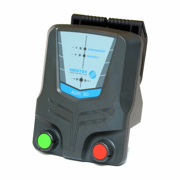 Nemtek Energiser Agri 3j - 30km Batt/mains Charger Included