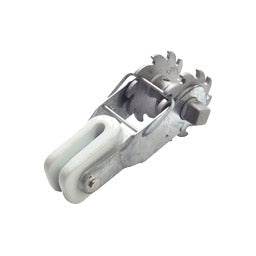 Nemtek Wire Strainer Galv Ratchet Porcelain Insulator Each