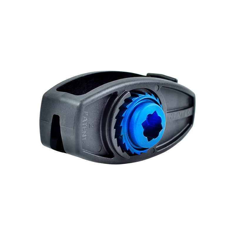 Nemtek Wire Strainer Combo Black/blue - Each