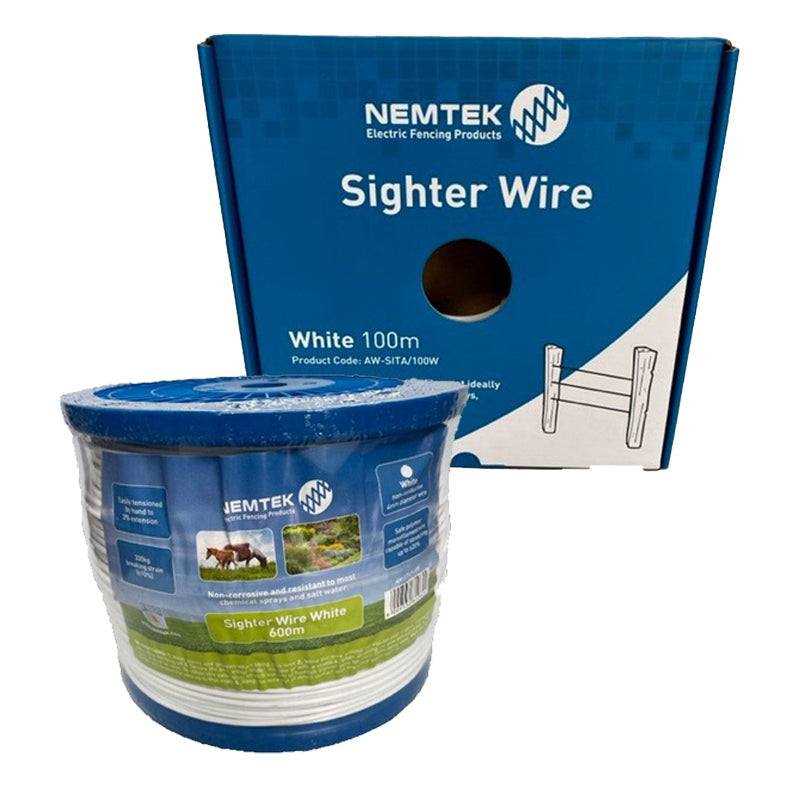 Nemtek Sighter Wire 4mm Black 600m