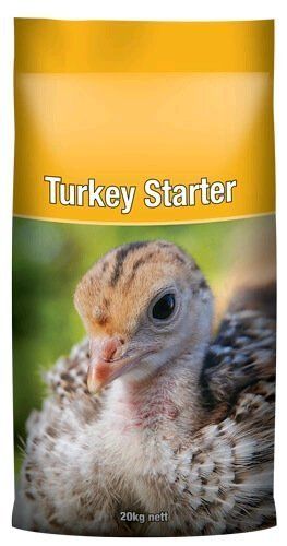 Laucke Mills Turkey Starter Crumble 20kg