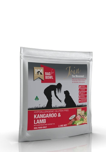 MFM Dog Kangaroo And Lamb 2.5kg - Red