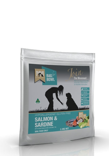 MFM Dog Salmon And Sardine 2.5kg - Blue