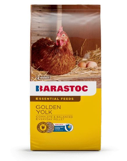 Barastoc Golden Yolk 20kg