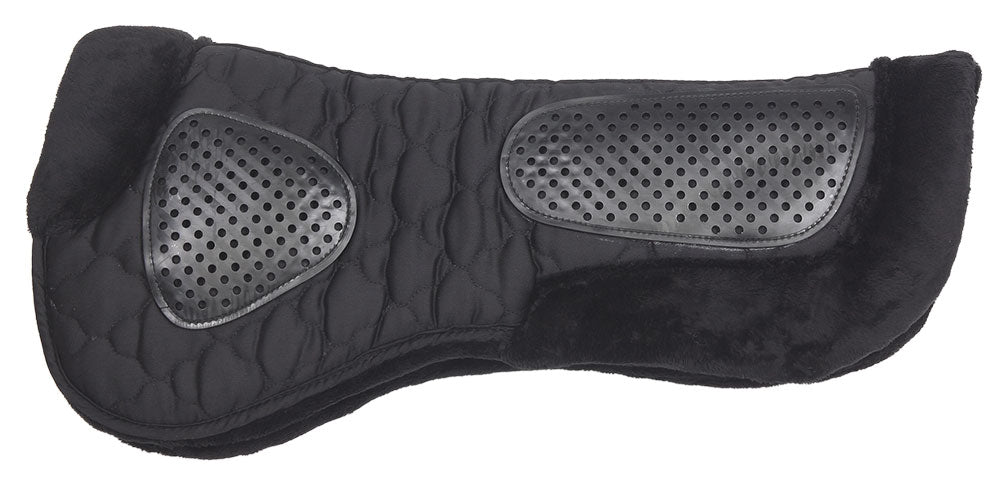 Fleece/gel Half Pad Black