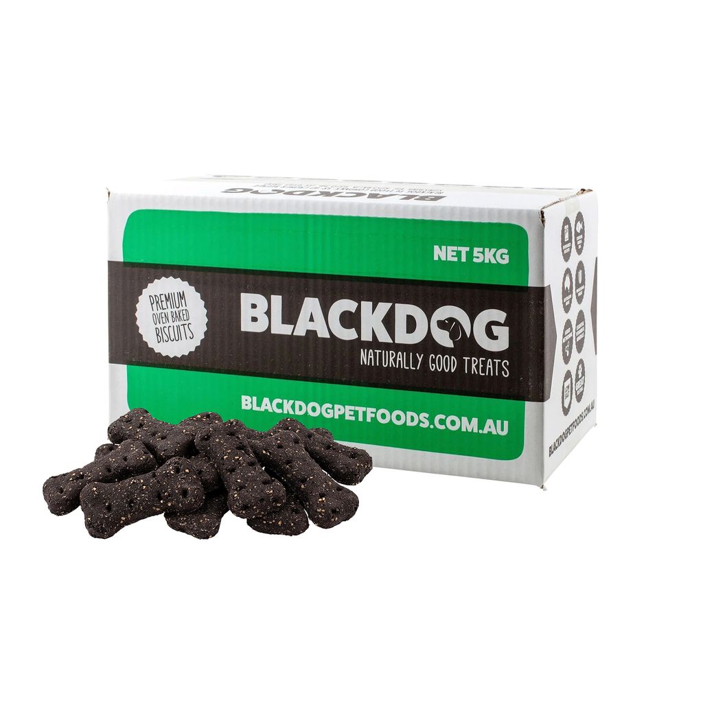 Blackdog Biscuts Charcoal 5kgs