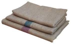 Dog Bed Bags Hessian Medium