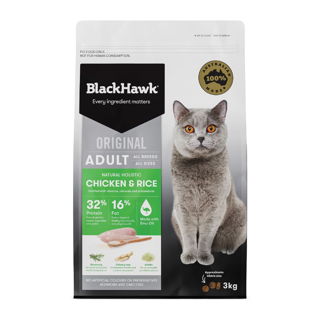 Black Hawk Cat Chicken 15kg