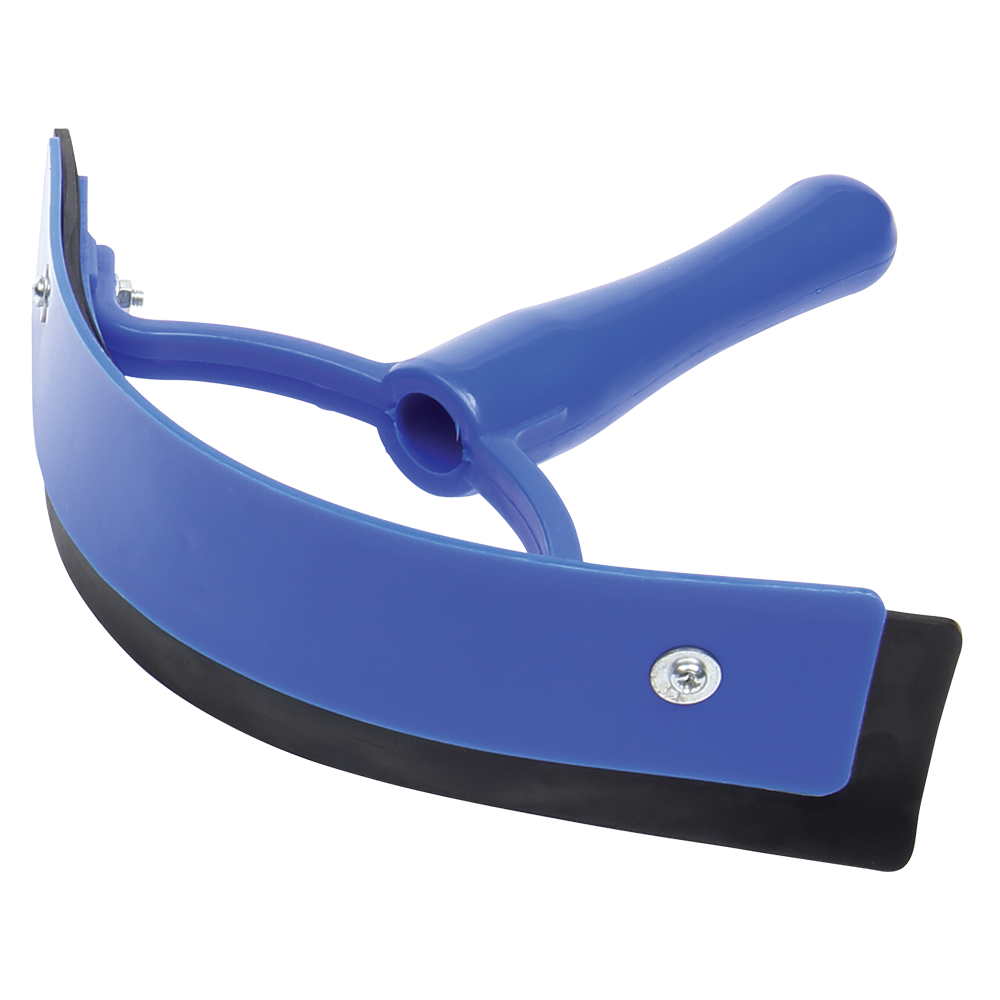 Sweat Plastic Kite Scraper Blue