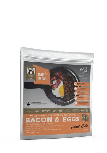 MFM Dog Bacon And Eggs 2.5kg - Orange