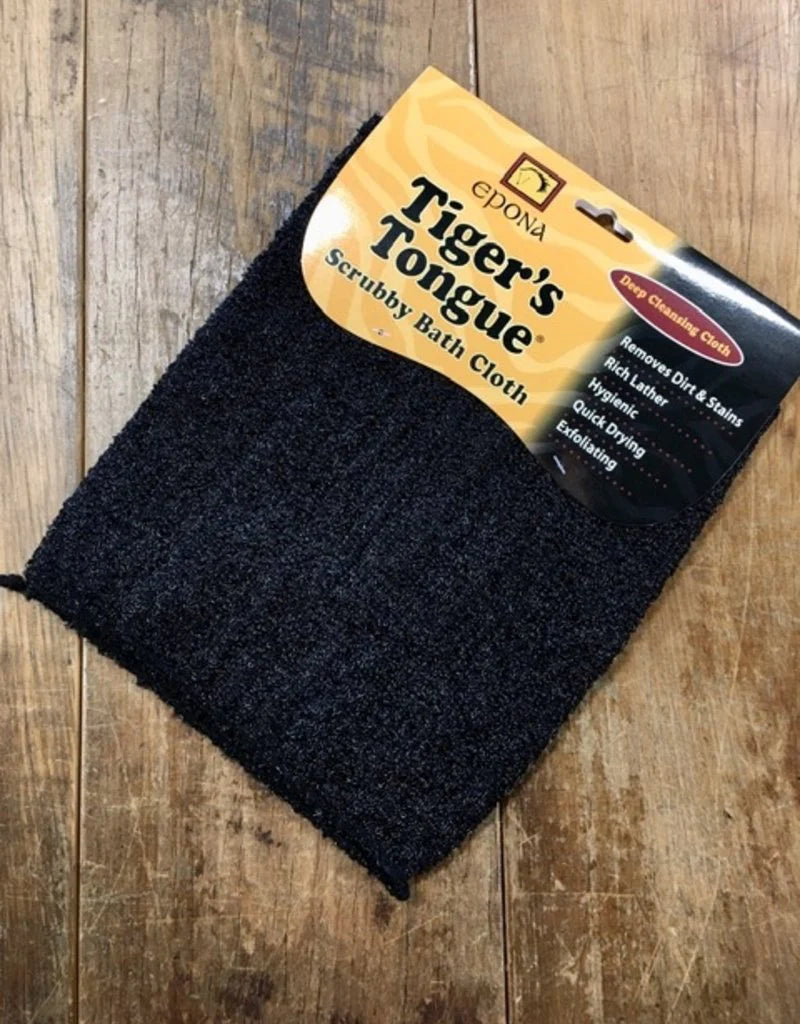 Tiger's Tongue Scrubby Bath Cloth