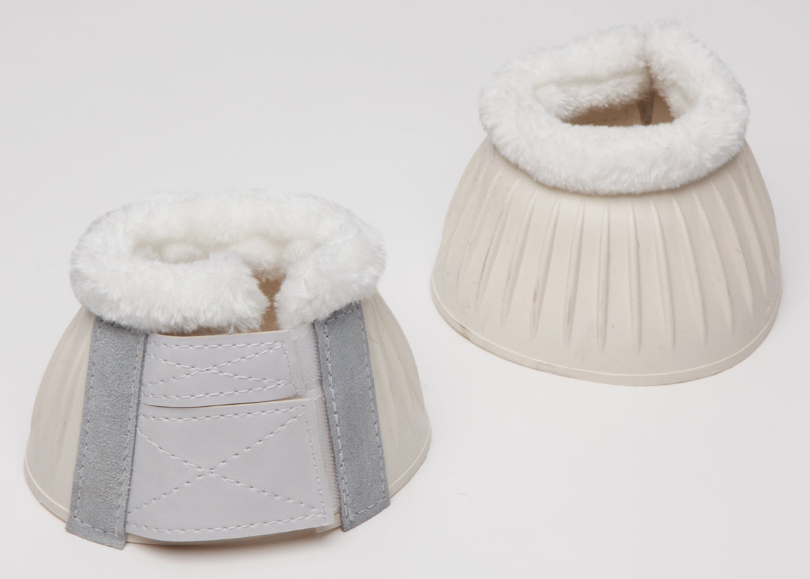 Bell Boots With Fleece S2 White