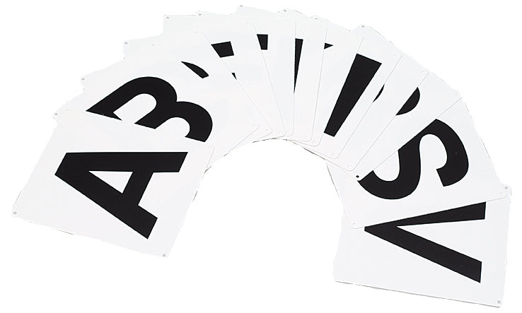 Dressage Letters Set Of 12