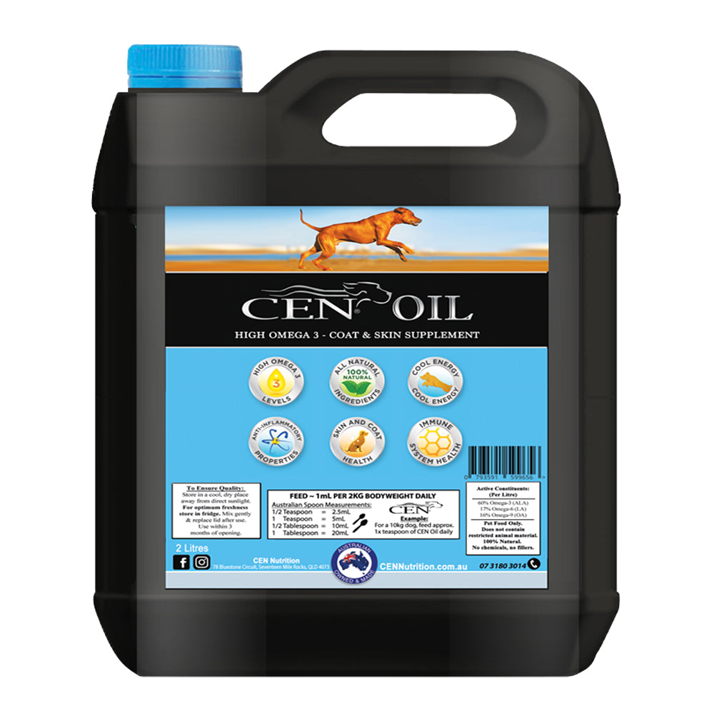 Cen Oil For Dogs 1lt