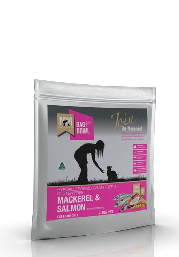 Meals For Meows Cat Mack And Salmon 2.5kg - Hot Pink