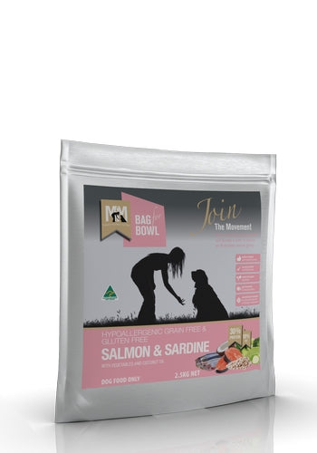 MFM Dog Salmon And Sardine 2.5kg - Grain Free - Pink