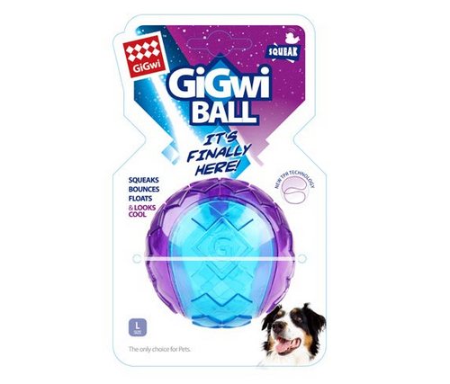 Dog Toy Gigwi Ball Large 1 Pack 6195
