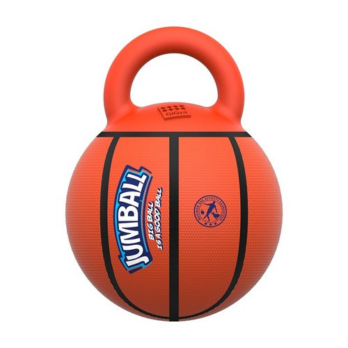 Dog Toy Gigwi Jumball Basketball Orange 6338