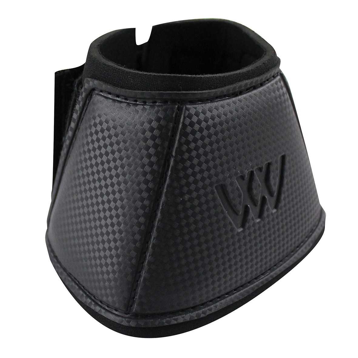 Woof Wear Club Over Reach Bell Boots - Medium Black