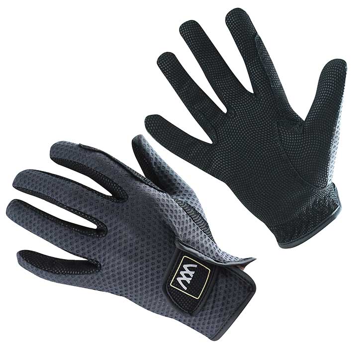 Woof Wear Gloves Event Black S7.5