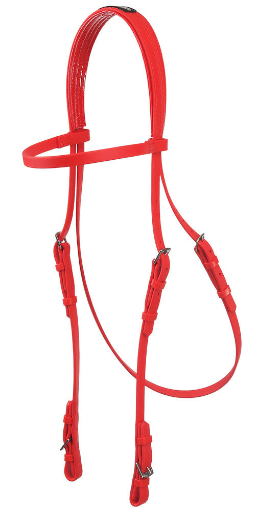 Bridle Zilco Epsom Mat Red