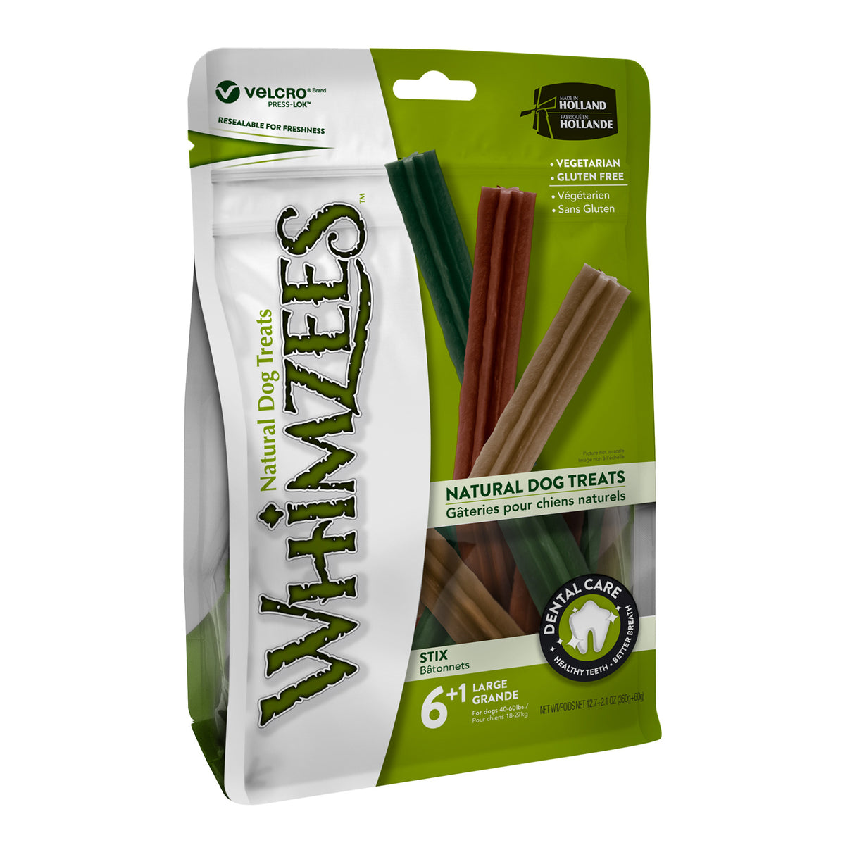 Whimzees Stixs Large Value Bag 7 Pack