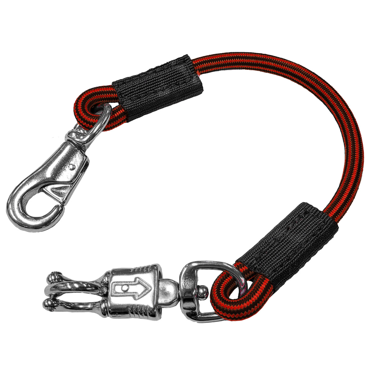 Bungee Trailer Tie Blk/Red