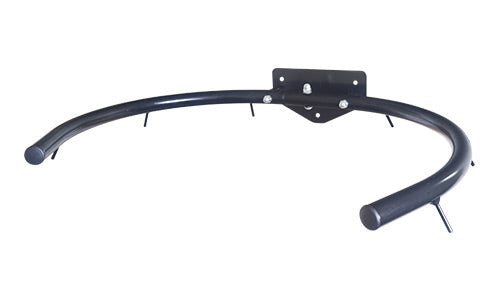 Hay Net Filling Aid With Wall Bracket