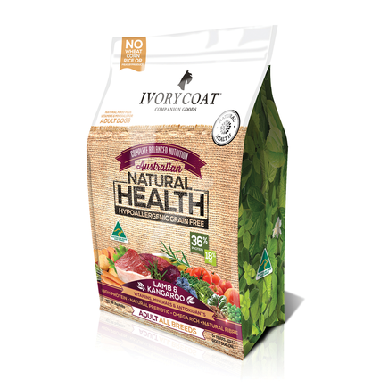 Ivory Coat Adult Lamb And Kangaroo 13kg